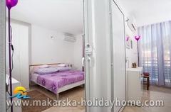 Baska Voda Kroatien - Ferienwohnung direkt am Meer - Apartment Mare / 33