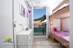 Baska Voda Kroatien - Ferienwohnung direkt am Meer - Apartment Mare / 34