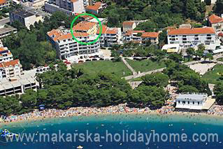 Makarska Cheap Beach Apartments for 4 persons - Apartment Filip