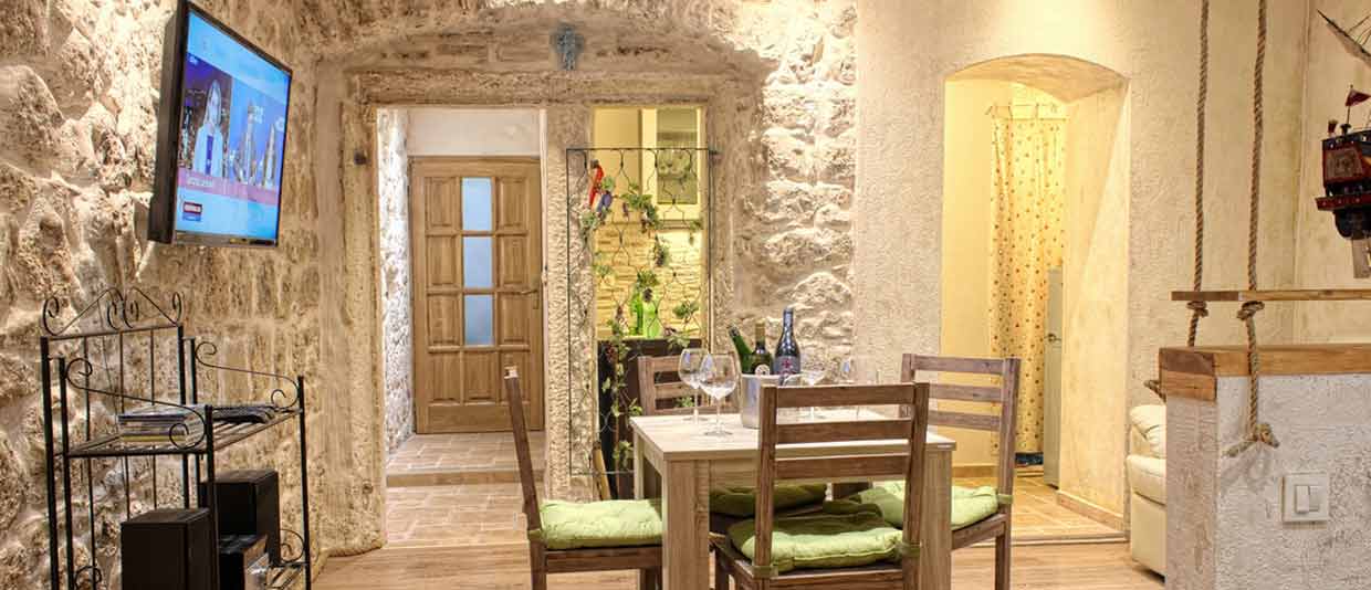 Ferienwohnung Kroatien - Makarska Ferienwohnungen für 4 Personen - Matej