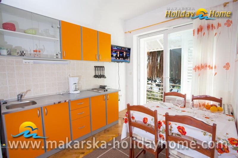 Makarska Kroatien Ferienwohnung direkt am Strand  - Apartment Niko 16