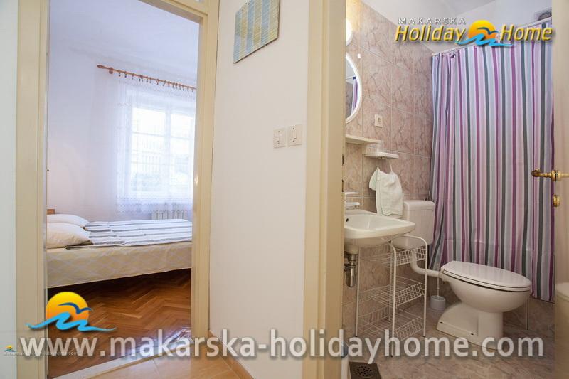 Makarska Kroatien Ferienwohnung direkt am Strand  - Apartment Niko 33