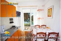 Makaska apartments close to the beach for 8 persons - Apartment Niko 17