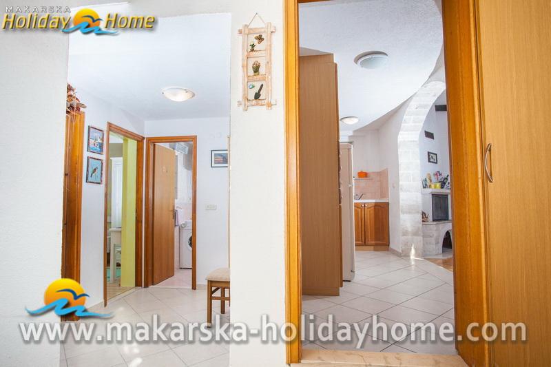 Ferienwohnung zu mieten Makarska - Appartement Rustika II / 09