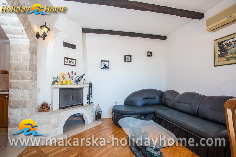 Chorwacja noclegi nad Morzem - Makarska - Apartament Rustika II / 06