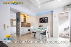 Ferienwohnungen Kroatien - Makarska luxus Appartement Zlata / 05