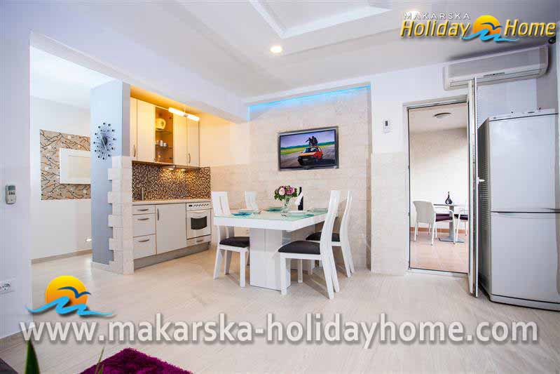 Makarska Kroatien Ferienwohnung in Strandnähe - Appartement Zlata / 04