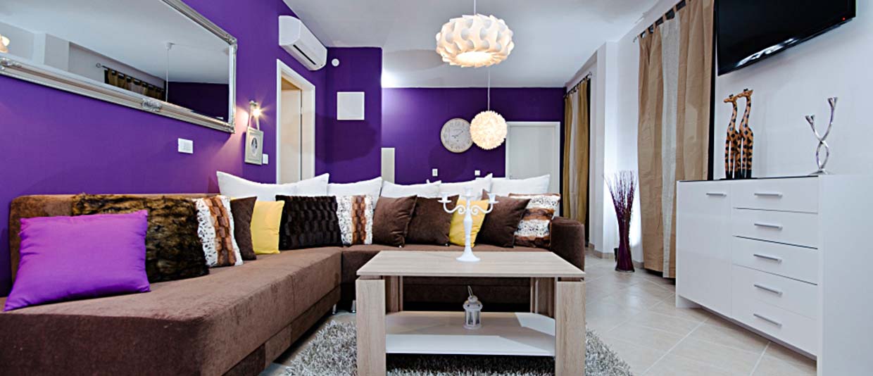 Apartments in Croatia - Makarska luxury apartment for 6 persons - Apartment Aljoša A1