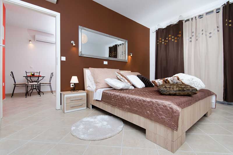 Private accommodation Makarska - Apartment Aljoša a3 / 07