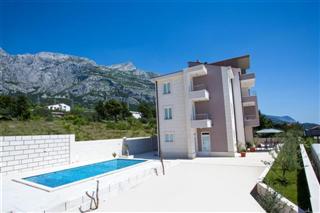 Makarska riviera-apartment with pool - Vila Bili a3
