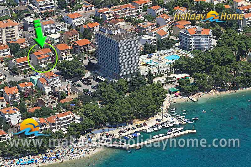 Ljetovanje u Hrvatskoj - Makarska Apartmani uz More - Apartman Buba A1 A1