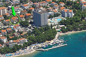 Beach apartments for rent in Makarska - Apartments Buba