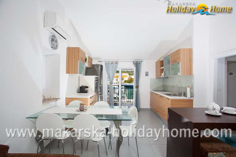 Makarska Kroatien Luxus-Ferienwohnung - Appartement  Bura A2 / 02