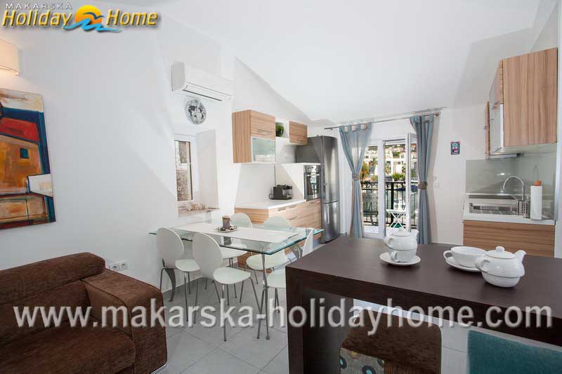 Makarska Kroatien Luxus-Ferienwohnung - Appartement  Bura A2 / 04