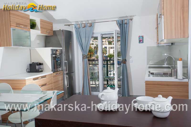 Makarska Kroatien Luxus-Ferienwohnung - Appartement  Bura A2 / 06