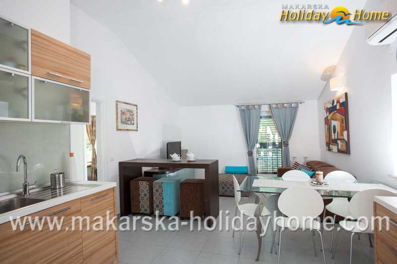 Makarska luxury Beach apartments - Apartment Bura A2 / 07