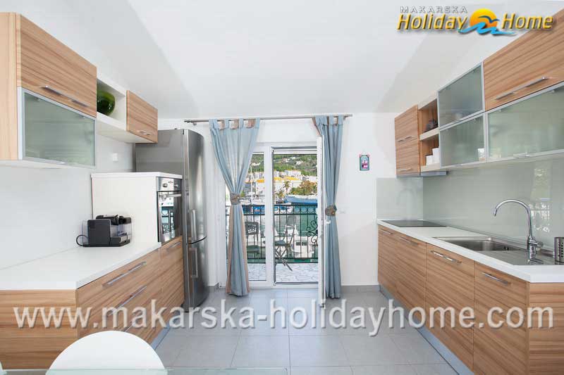 Makarska Kroatien Luxus-Ferienwohnung - Appartement  Bura A2 / 08