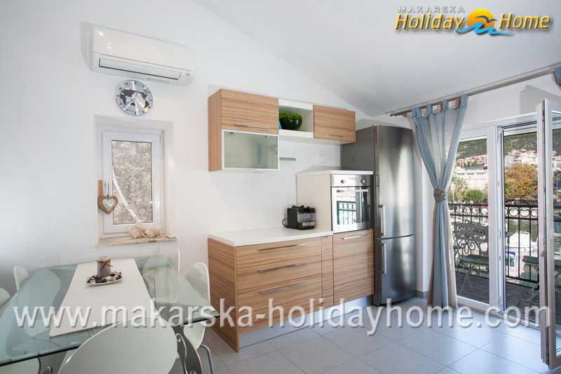 Makarska Kroatien Luxus-Ferienwohnung - Appartement  Bura A2 / 10