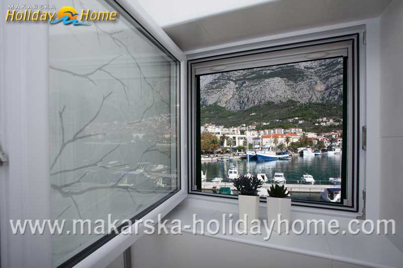 Makarska Kroatien Luxus-Ferienwohnung - Appartement  Bura A2 / 22