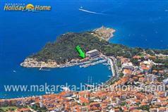 Ferienhaus Kroatien direkt am Meer - Makarska-Ferienwohnung Bura A2 / 29