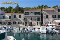 Ferienhaus Kroatien direkt am Meer - Makarska-Ferienwohnung Bura A2 / 32