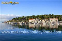 Ferienhaus Kroatien direkt am Meer - Makarska-Ferienwohnung Bura A2 / 33
