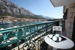 Makarska Kroatien Ferienwohnung direkt am Meer - Apartment Bura A2