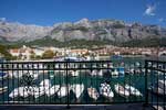 Makarska Kroatien Ferienwohnung direkt am Meer - Apartment Bura A2