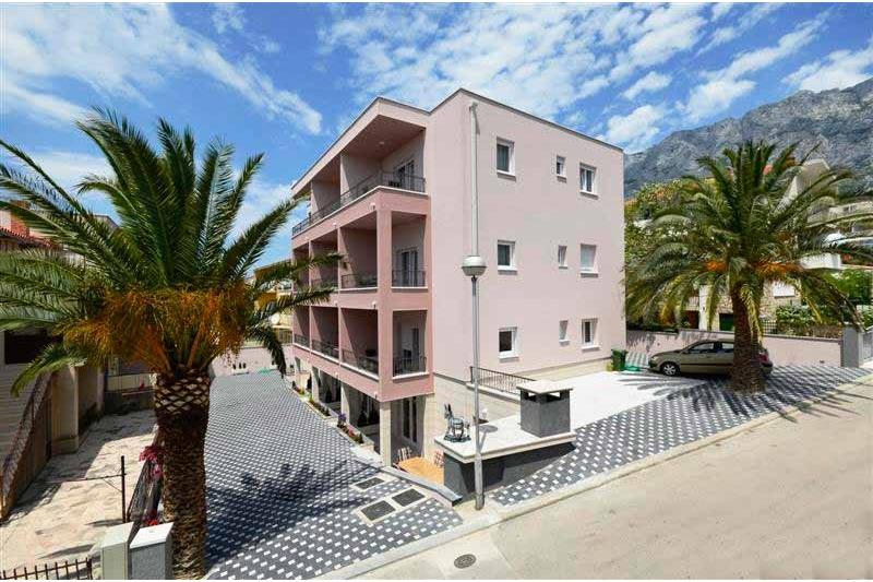 Makarska apartments for 2 persons - Apartment Dalmacija A2 / 01