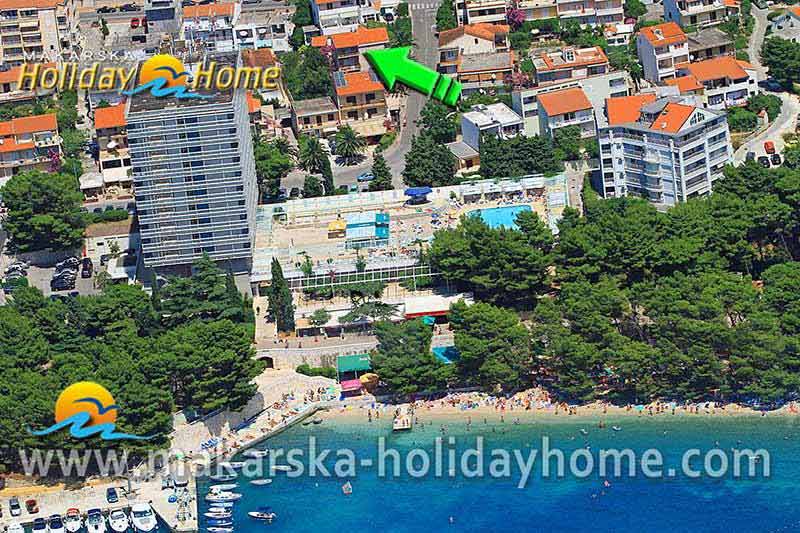 Holiday rentals Makarska Croatia - Apartment Dalmacija A3 / 16