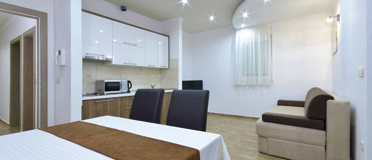 Ferienwohnung Kroatien privat - Makarska luxus apartment Dalmaatien A3