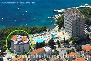 Holidays to Croatia - Makarska Apartments Ivica A1
