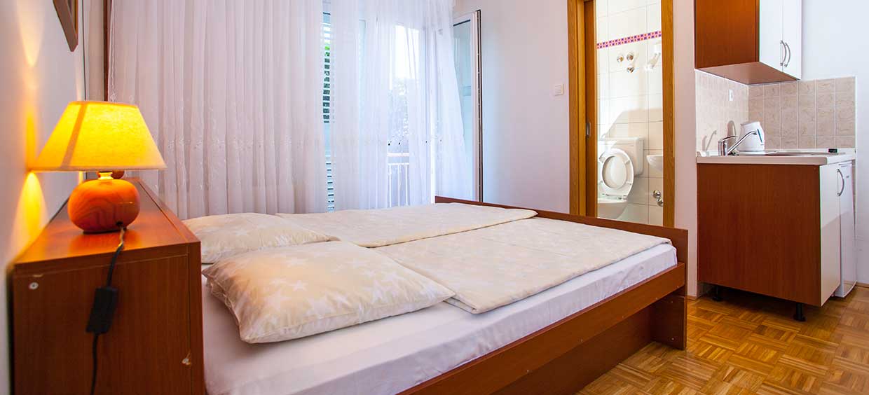 Ferienwohnung Kroatien - Makarska Günstige Ferienwohnung für zwei Personen