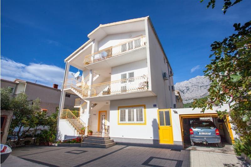 Makarska Affordable apartments for 4 persons - Apartment Marita A4 / 01