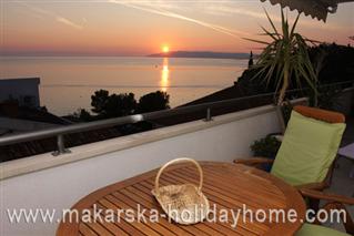 Beach luxury apartments for 8 persons in Makarska - Apartment Marina S3