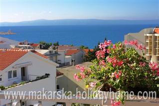 Makarska Croatia, Beach Apartment for 4 persons - Apartment Meri A2