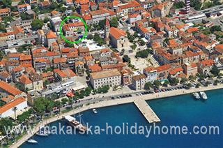 Ferienwohnung zum Vermieten Makarska Kroatien - Appartement Selak
