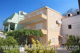 Makarska cheap apartments to 5 persons - Apartment Slavko A3