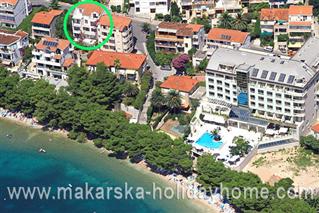 Ferienwohnung Kroatien Sandstrand - Apartments Wind Rose