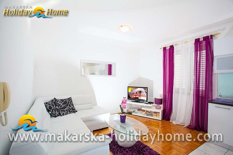 Private accommodation Makarska - Apartment Vesela A2 / 09