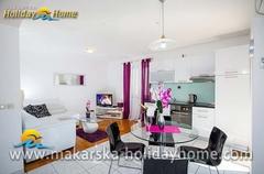 Makarska Croatia - Beach Apartment Vesela A2 / 01