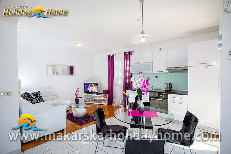 Makarska riviera Ferienwohnung nahe am Meer - Appartement Vesela A2 / 01