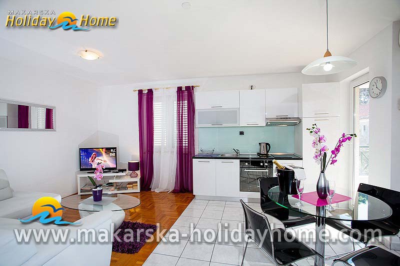 Ferienwohnung Kroatien privat-Makarska - Appartement Vesela A2 / 02