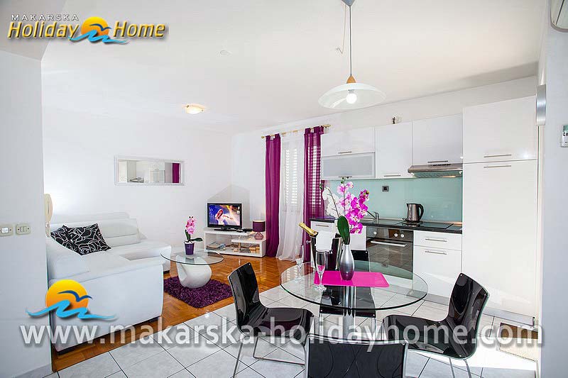 Private accommodation in Makarska Croatia