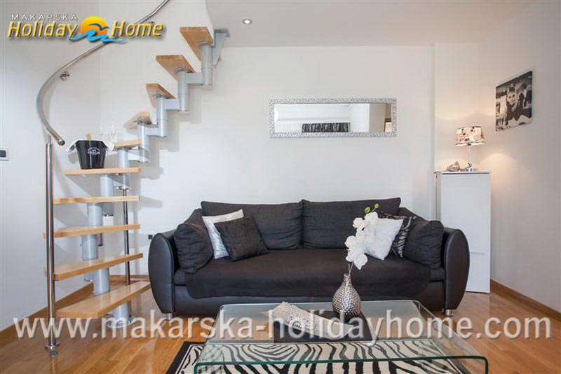 Private accommodation Makarska - Apartment Vesela A3 / 03