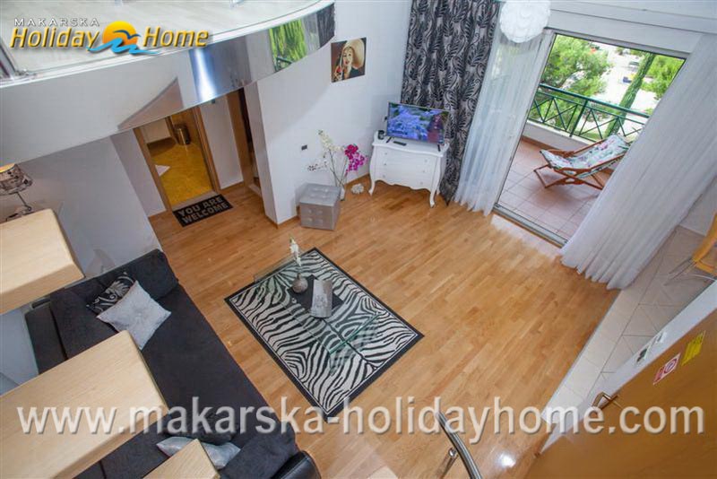 Apartments in Croatia Sea Makarska - Apartment Vesela A3 / 04