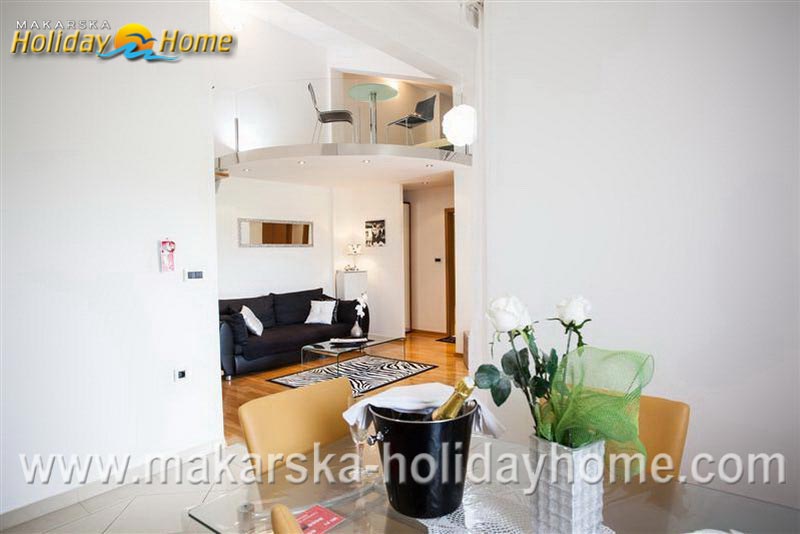Apartments in Croatia Sea Makarska - Apartment Vesela A3 / 10