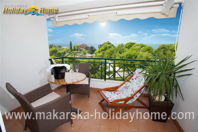 Private accommodation Makarska - Apartment Vesela A3 / 19