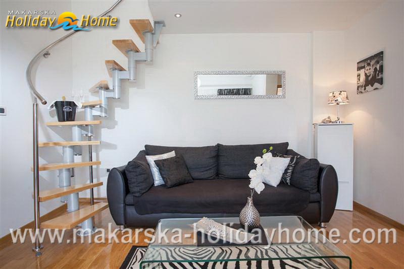 Ferienwohnung Kroatien privat-Makarska - Appartement Vesela A3 / 03
