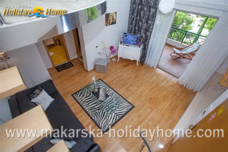 Ferienwohnungen Kroatien am Meer-Makarska-Appartement Vesela A3 / 04